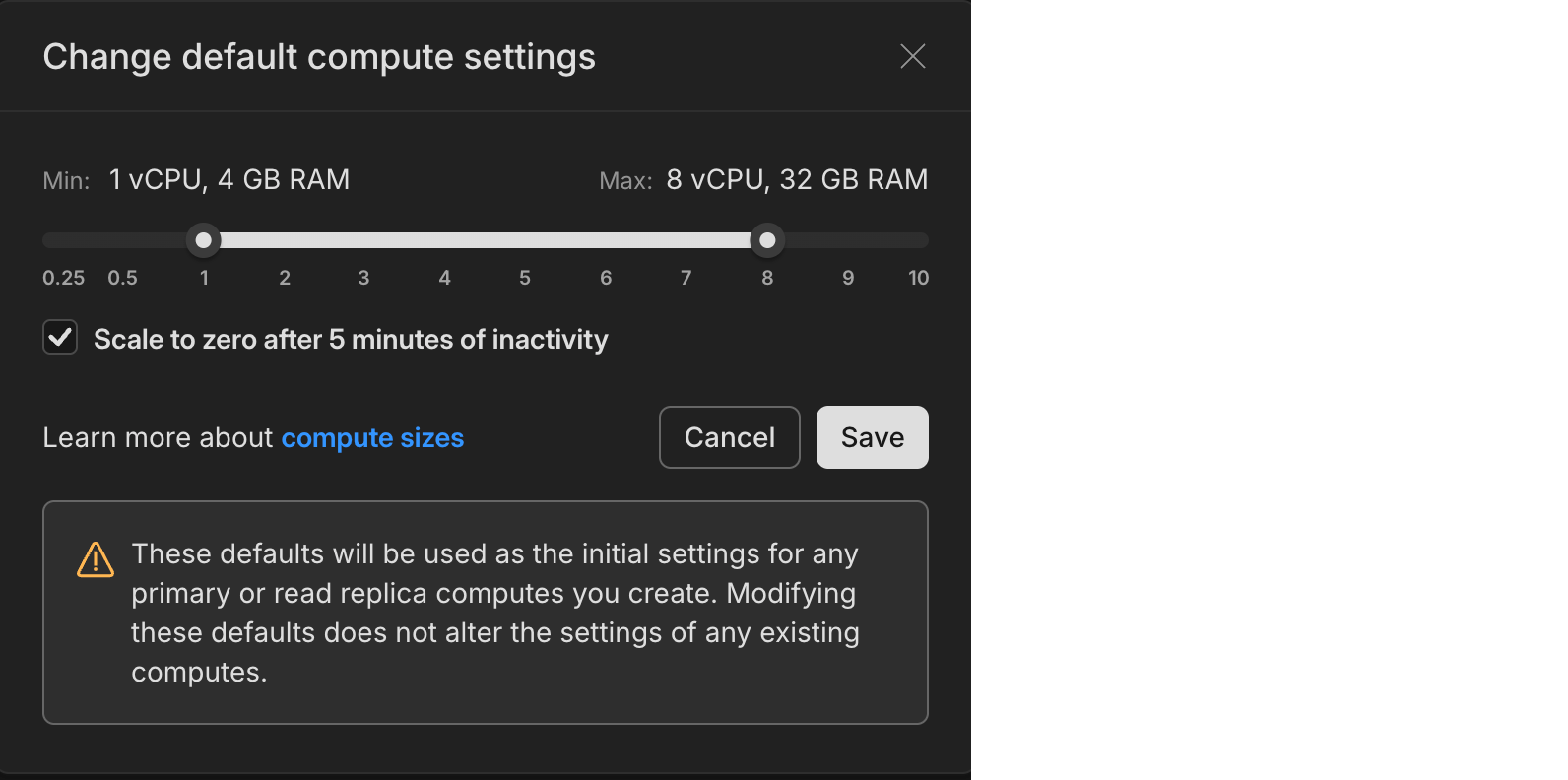 default_compute_settings